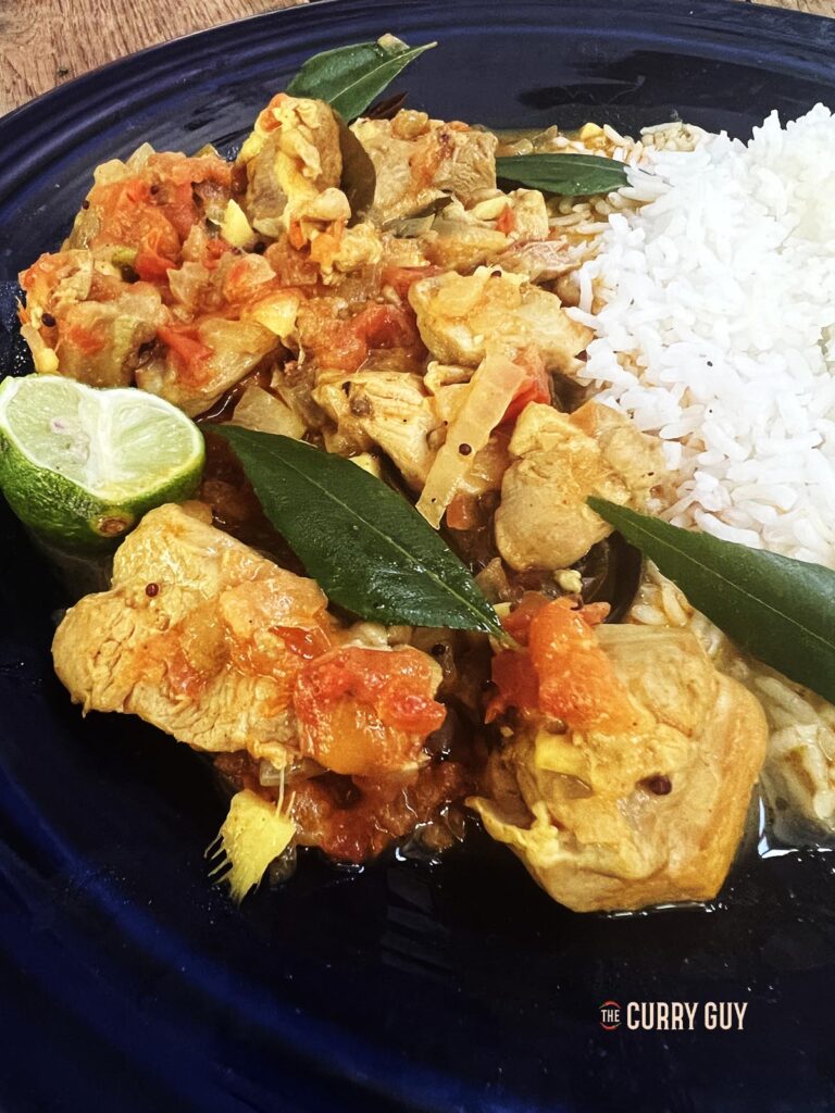 Curry de Poulet Goan | Curry de Poulet du Sud de l’Inde