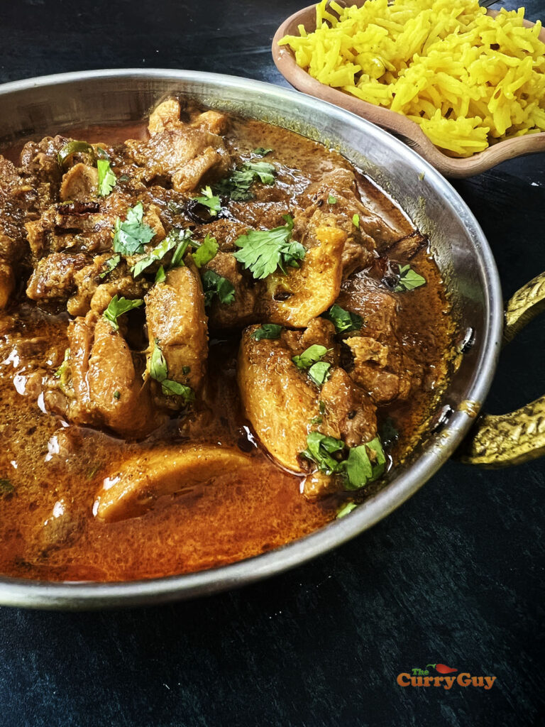 Curry de Poulet au Cumin