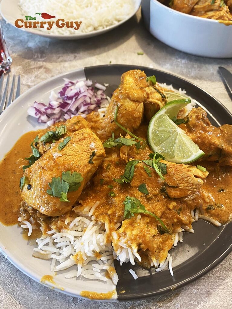 Chicken Lababdar | Poulet Lababdar | Curry de poulet indien du Nord