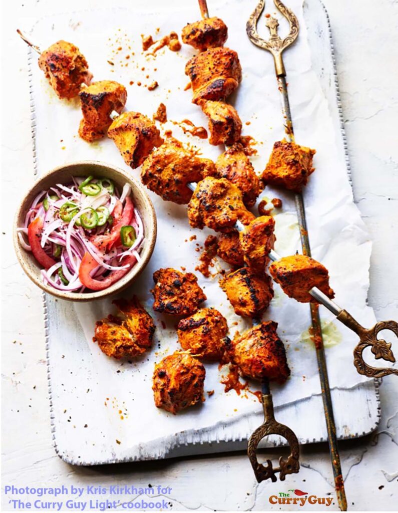 Poulet Tikka Tandoori Léger