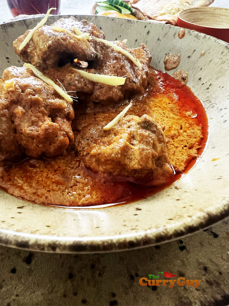 Poulet Shahi Korma | Korma Crémeux et Épicé