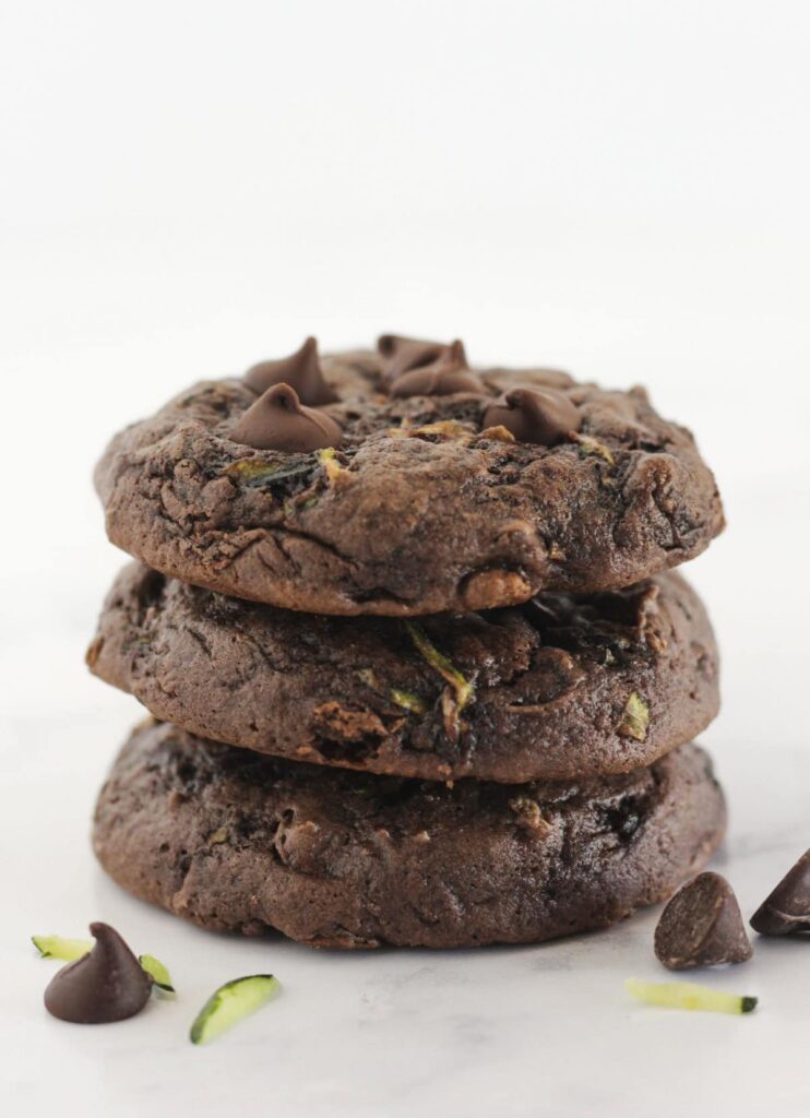 Cookies au Chocolat Incroyables avec Courgette | Pratiquement Fait Maison