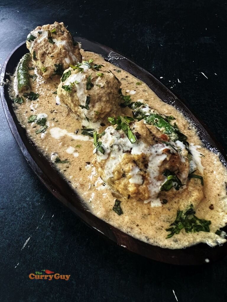 Korma Shahi au Poulet Blanc | Curry Blanc