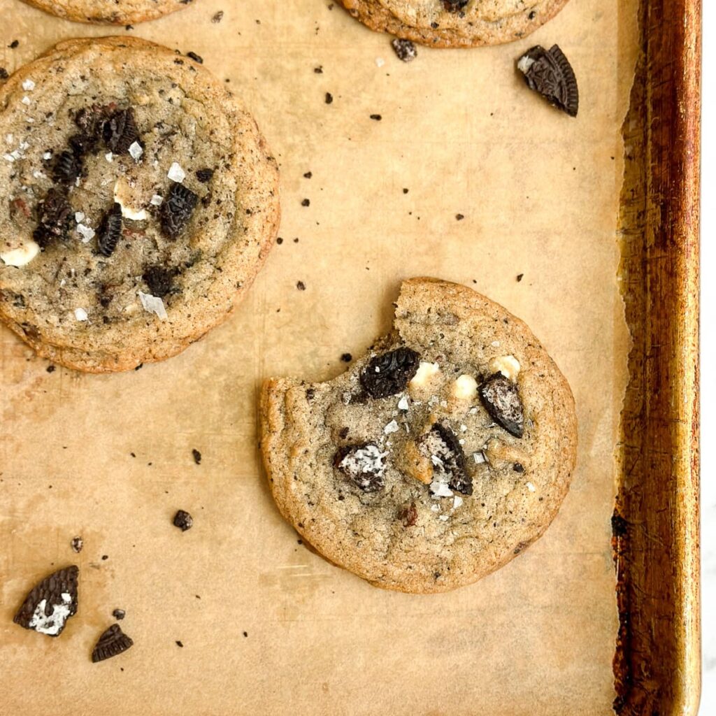 Cookies et Crème – Les Douceurs Salées