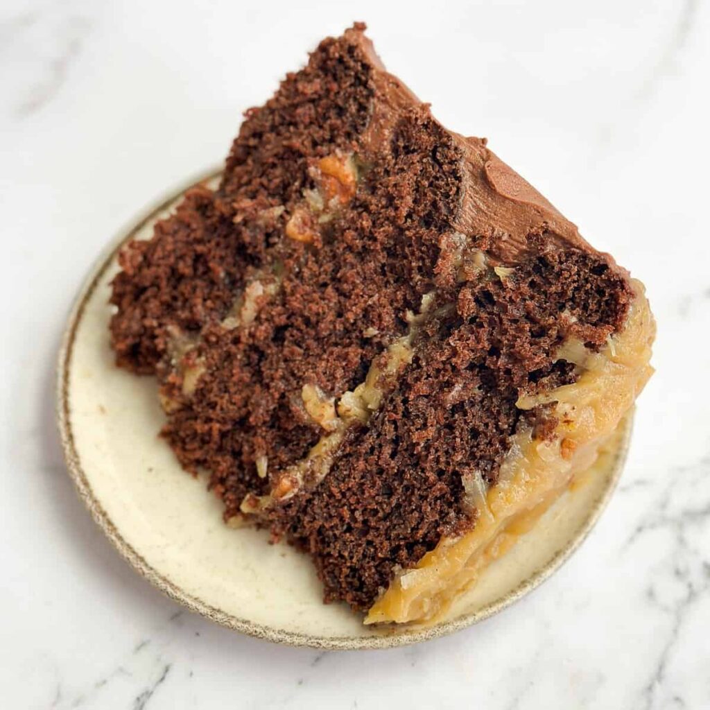 Gâteau au chocolat allemand fait maison – Les douceurs salées