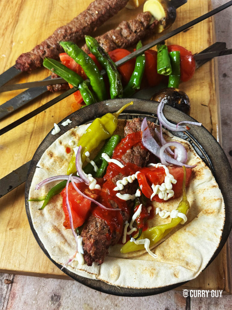Kebab Koobideh | Le Guy du Curry