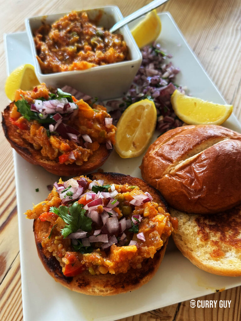 Pav Bhaji | Le Roi du Curry