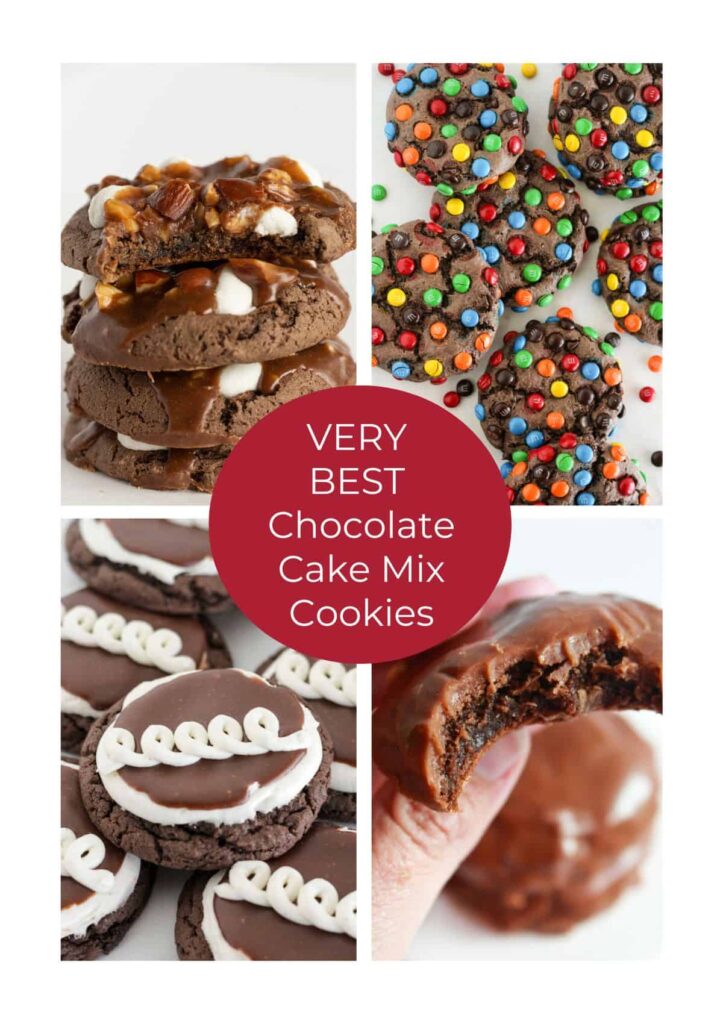 Les Meilleures Recettes de Biscuits à Base de Mélange pour Gâteau au Chocolat
