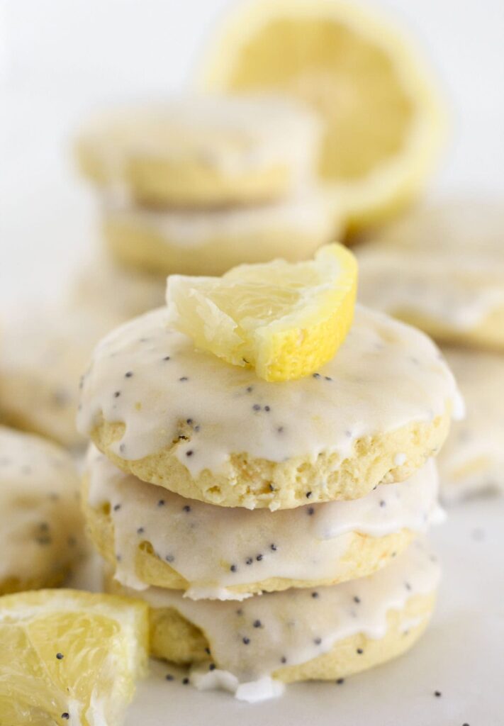 Recette de biscuits au citron et aux graines de pavot