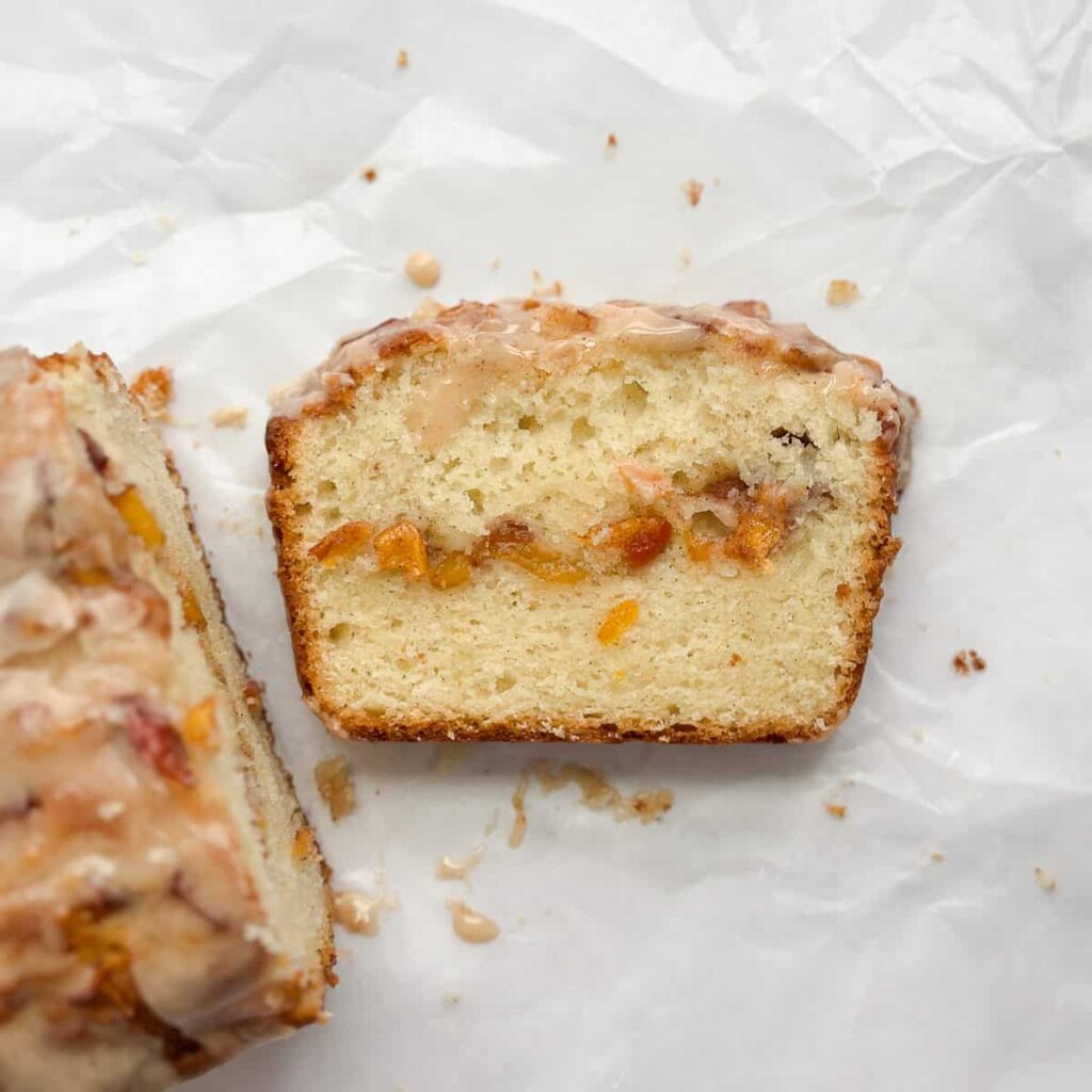 Gâteau aux Pêches – Les Douceurs Salées