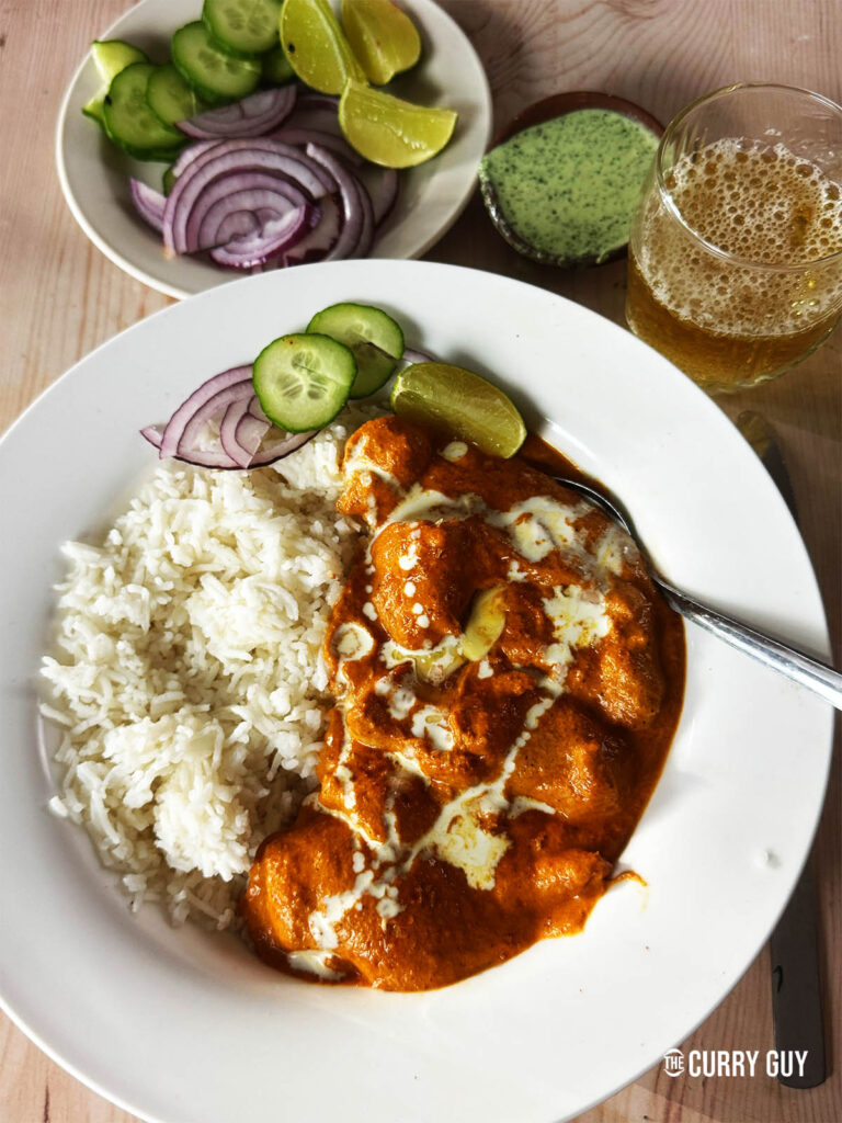 Poulet Braisé au Beurre | Recette de Murgh Makhani