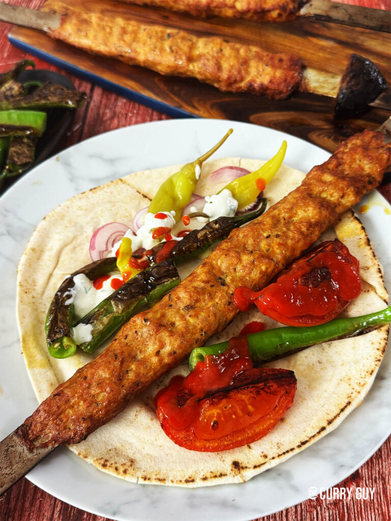 Koobideh de Poulet | Le Guy au Curry