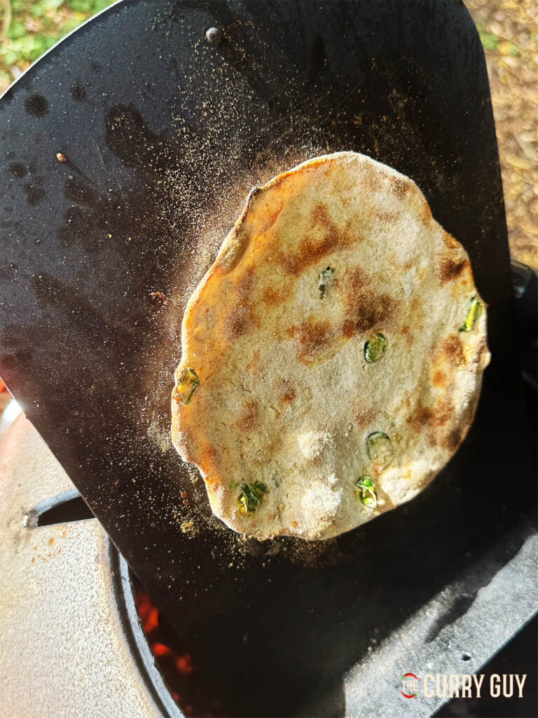 Roti Tandoori aux Piments et à l’Ail | Roti Fait Maison