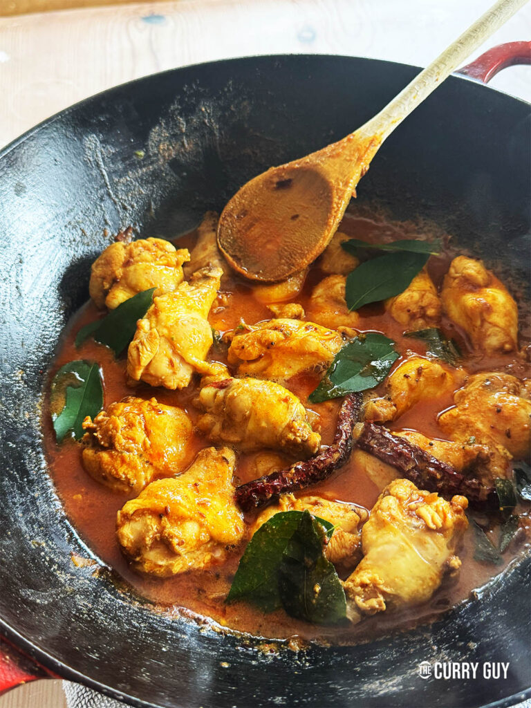 Ailes de Poulet au Curry | Curry de Ailes de Poulet Épicées