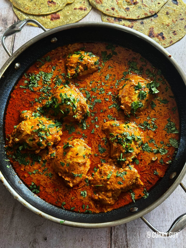 Curry de Poulet au Yaourt