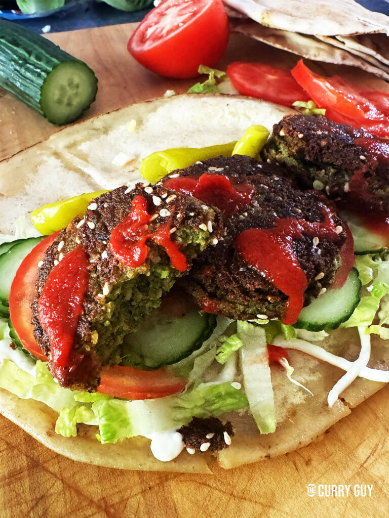 Falafel | Le gars au curry
