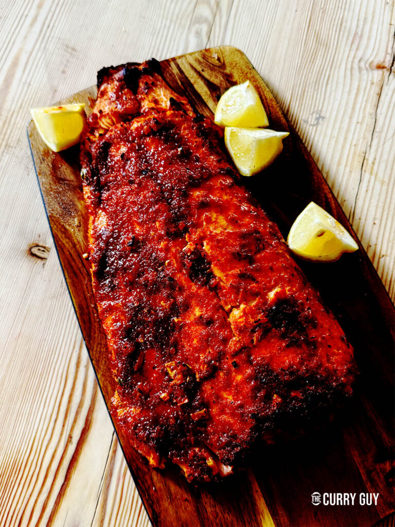 Saumon à la harissa | Le roi du curry