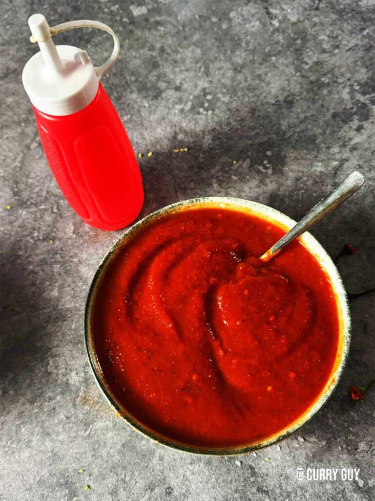 Sauce de Kebab Rouge | Le Guy au Curry
