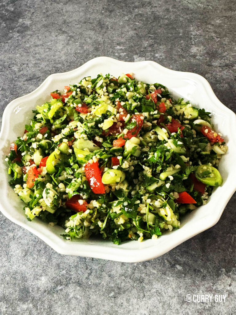 Tabbouleh | Salade d’herbes du Moyen-Orient