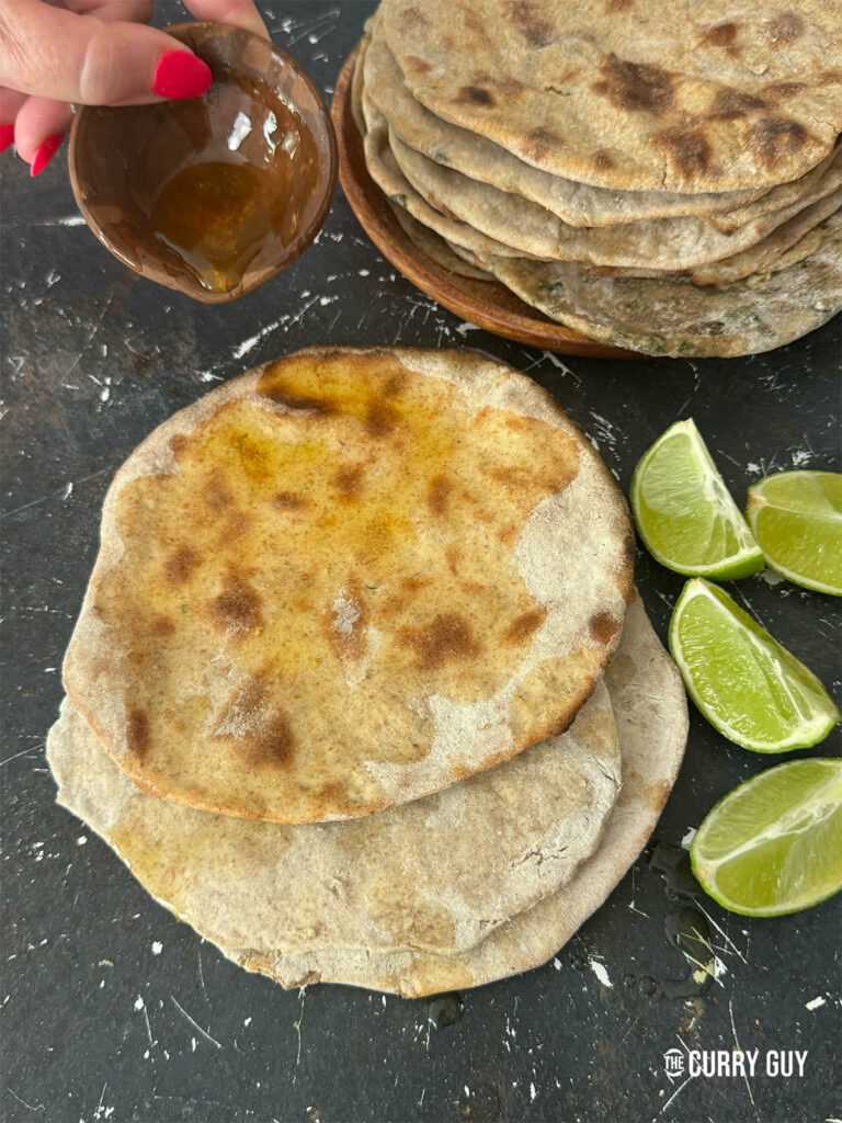 Roti Tandoori | Le Guy du Curry