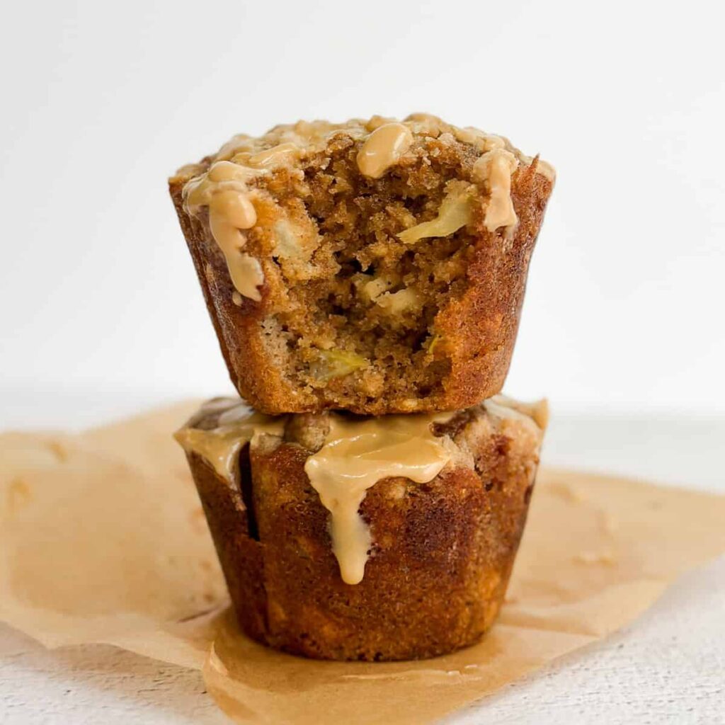 Muffins aux Pommes et à la Cannelle – Les Douceurs Salées