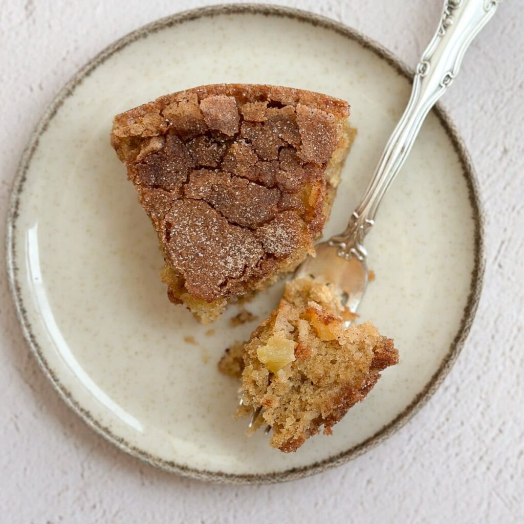 Gâteau aux Pommes et Flocons d’Avoine Facile – Les Douceurs Salées