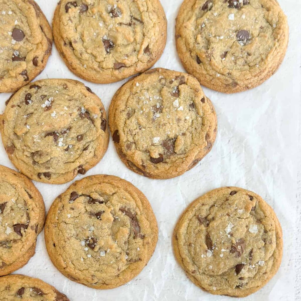 Cookies aux Pépites de Chocolat et Beurre Noisette