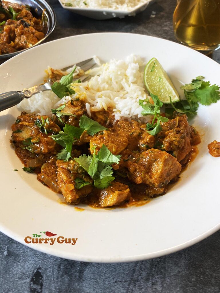 Curry de Poulet au Piment et à l’Ail | Sauce BIR au Piment et à l’Ail