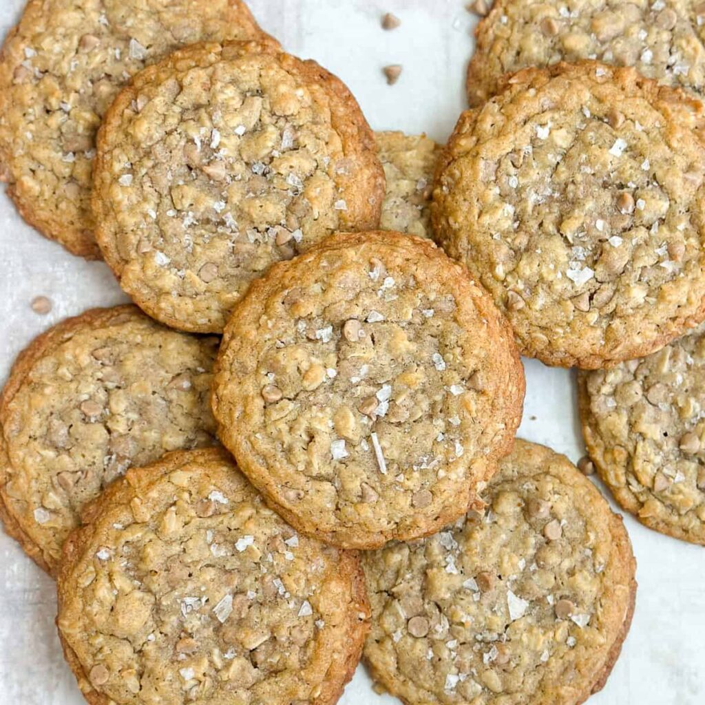 Cookies à l’avoine et aux pépites de cannelle – Les Douceurs Salées