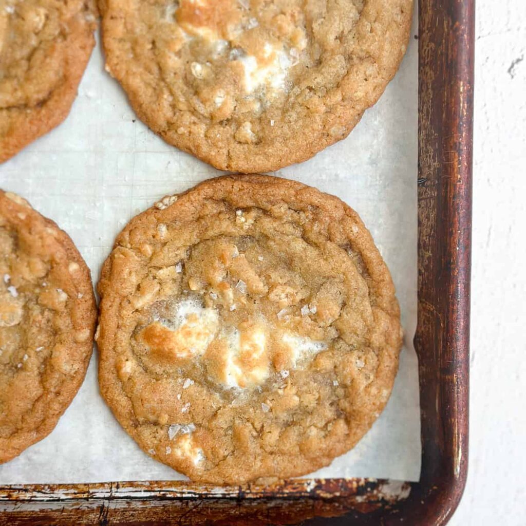 Biscuits croustillants aux guimauves (recette inspirée de Costco)