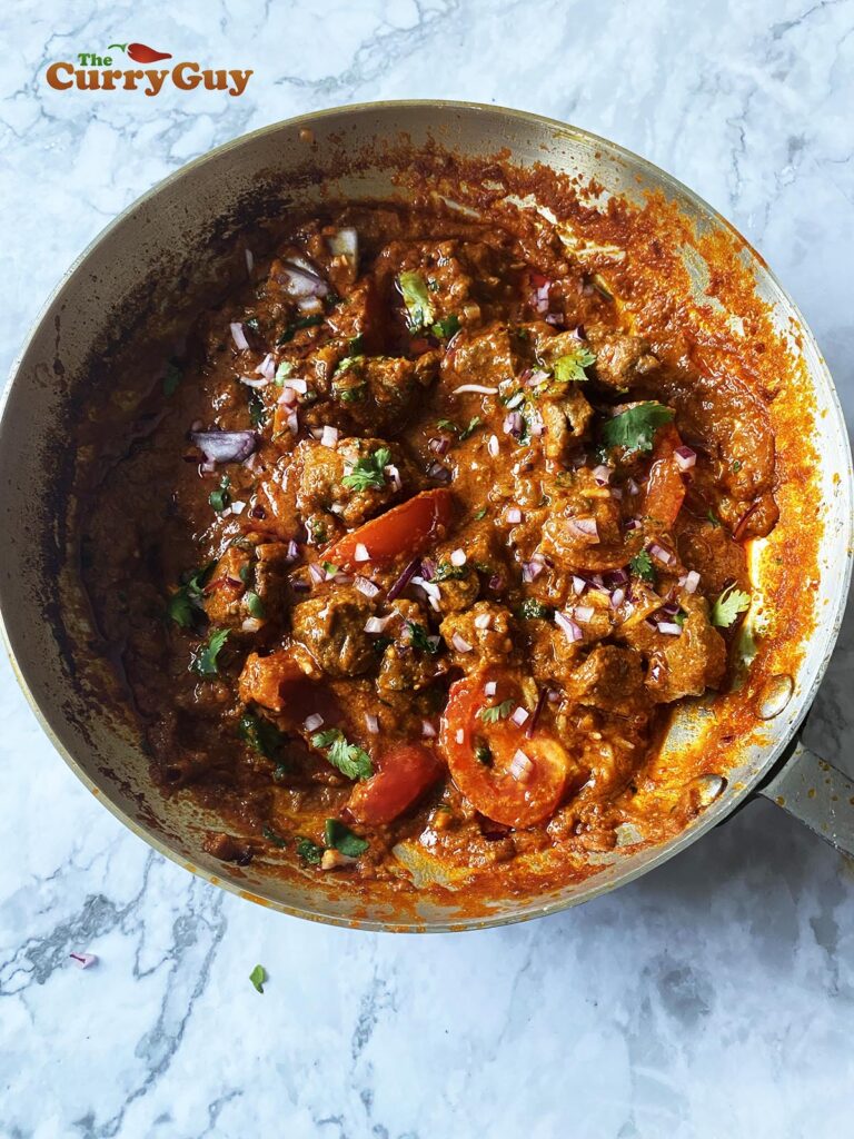 Rogan Josh | Recette de Rogan Josh du Restaurant