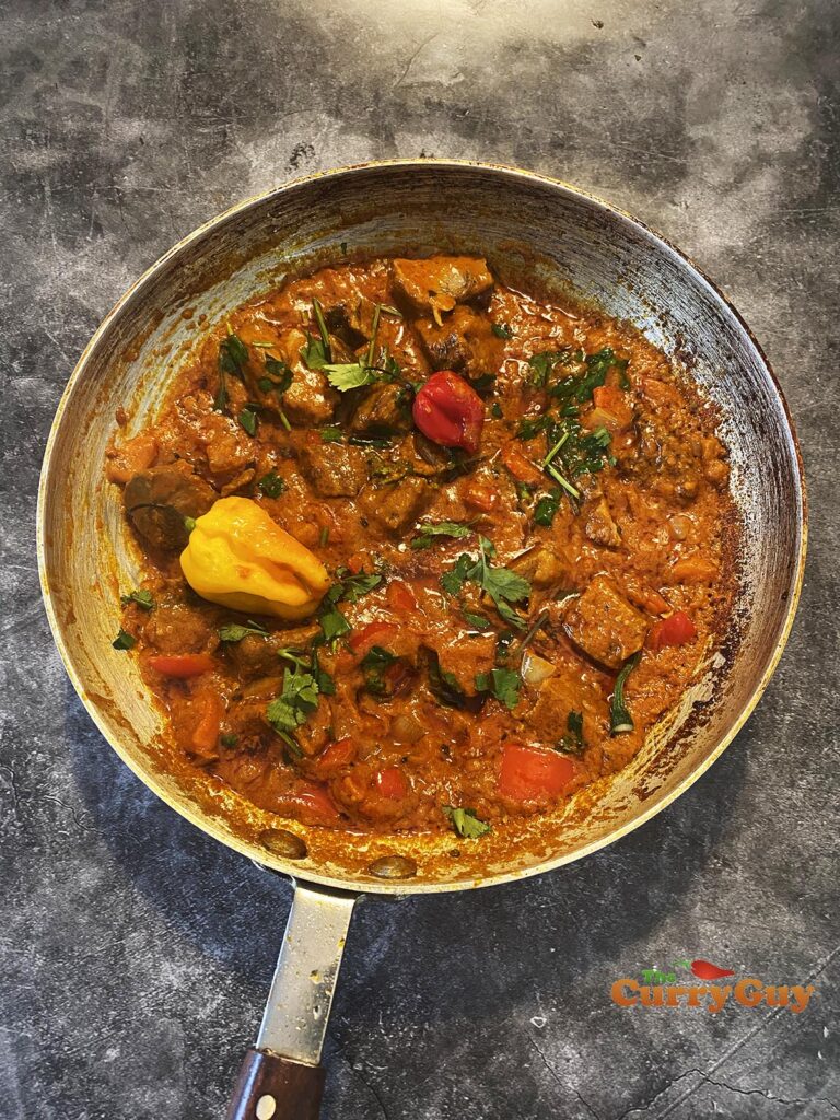 Recette de Curry Phaal de Style Restaurateur