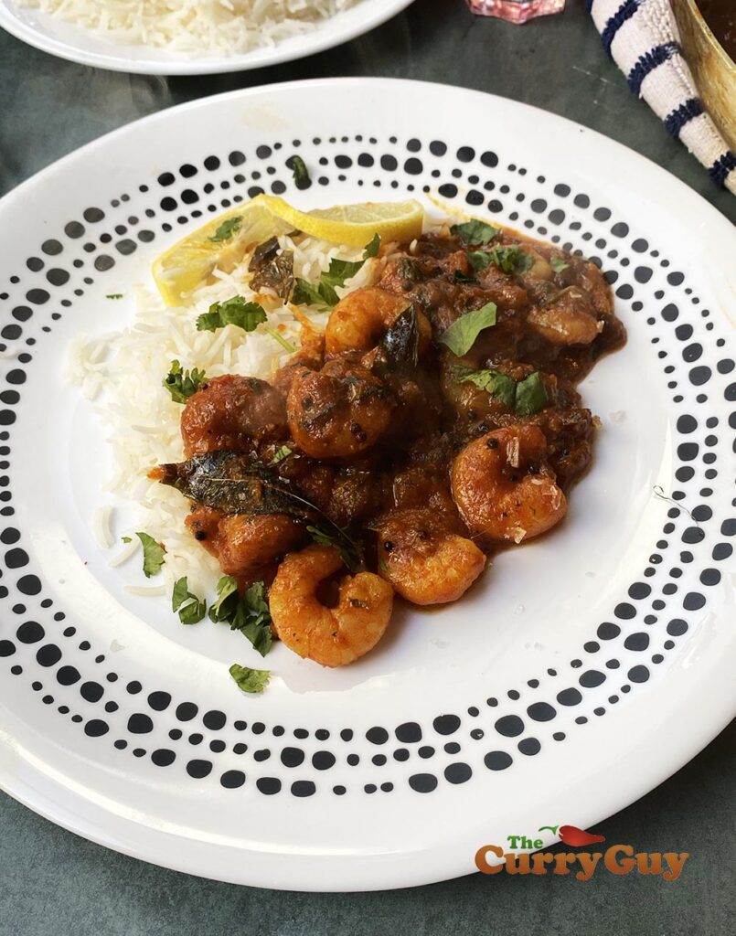 Curry de Crevettes Pathia | Curry de Crevettes à la Façon des Restaurants