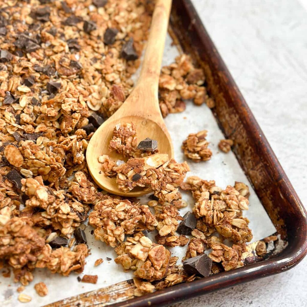 Granola Protéiné Maison au Beurre de Cacahuète