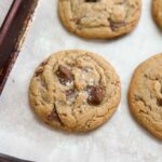 Cookies au beurre noisette et beurre de cacahuète