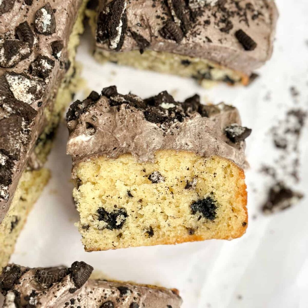 Gâteau Cookies et Crème – Les Douceurs Salées