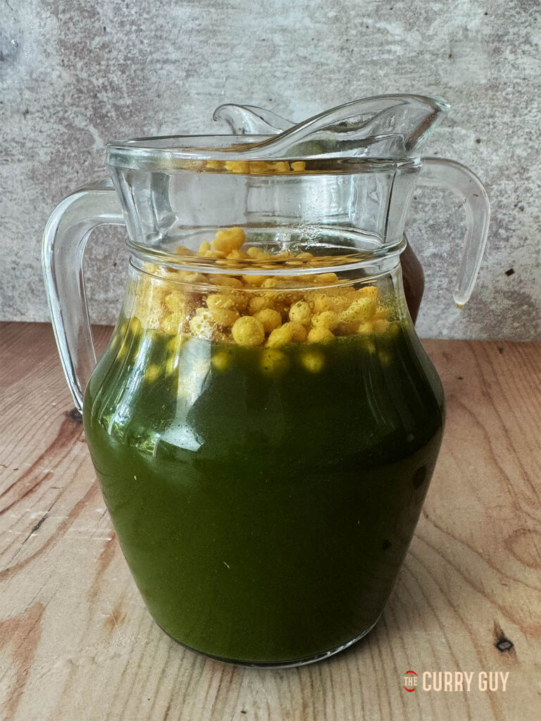 Pani Vert | Eau Verte pour Pani Puris