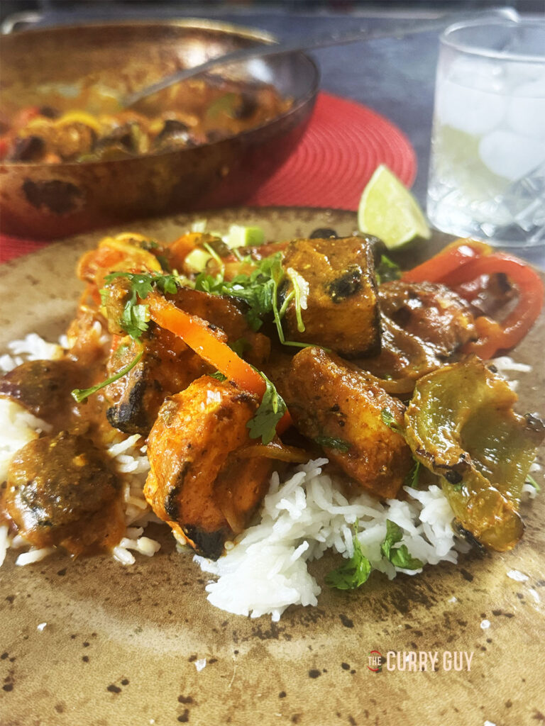 Paneer Jalfrezi | Jalfrezi Végétarien de Style Restaurant
