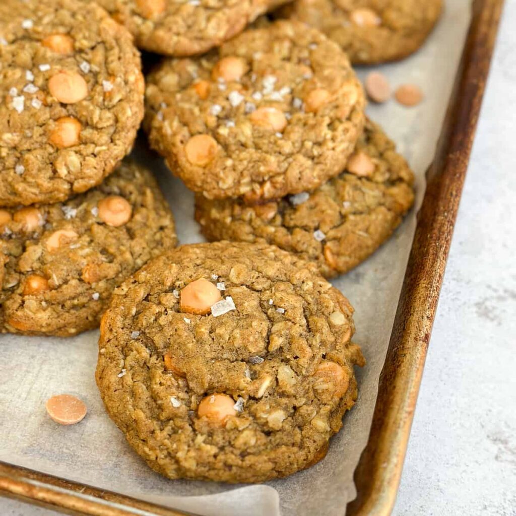 Biscuits à la citrouille et au caramel – Les douceurs salées