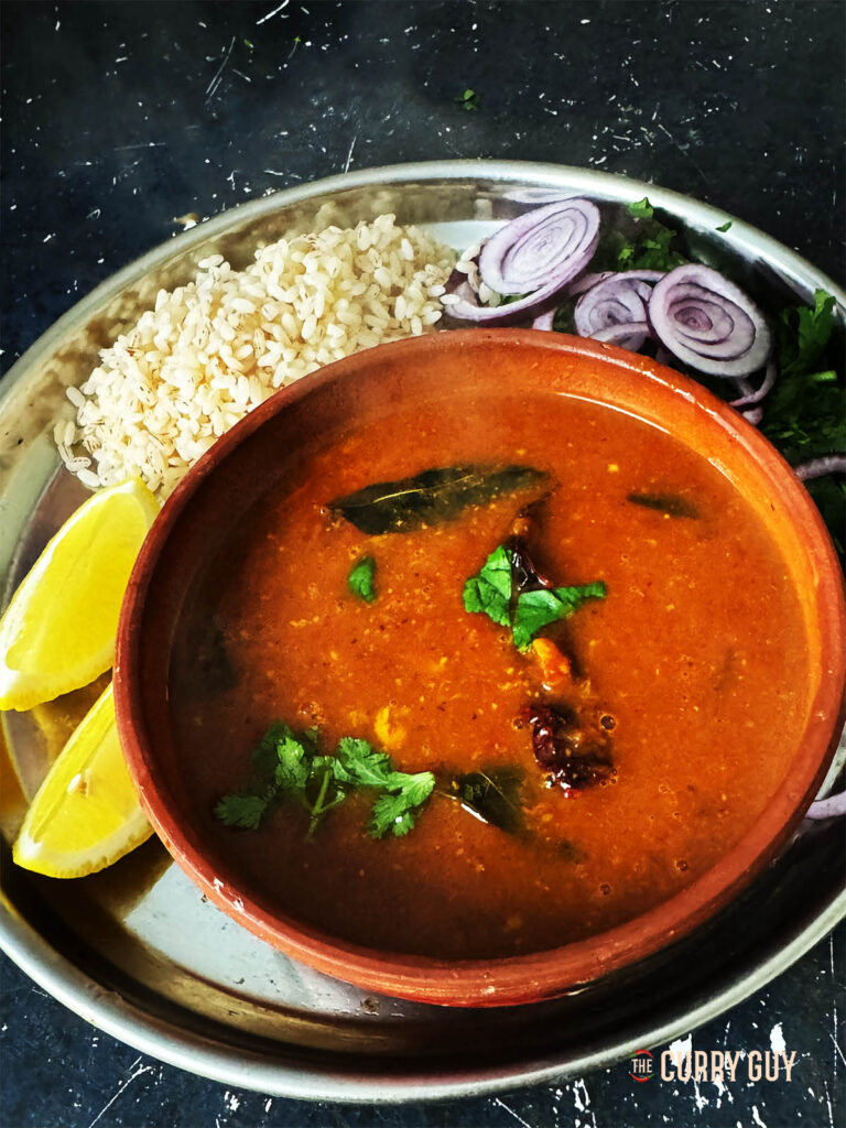 Rasam | Soupe de Rasam au Poivre Maison
