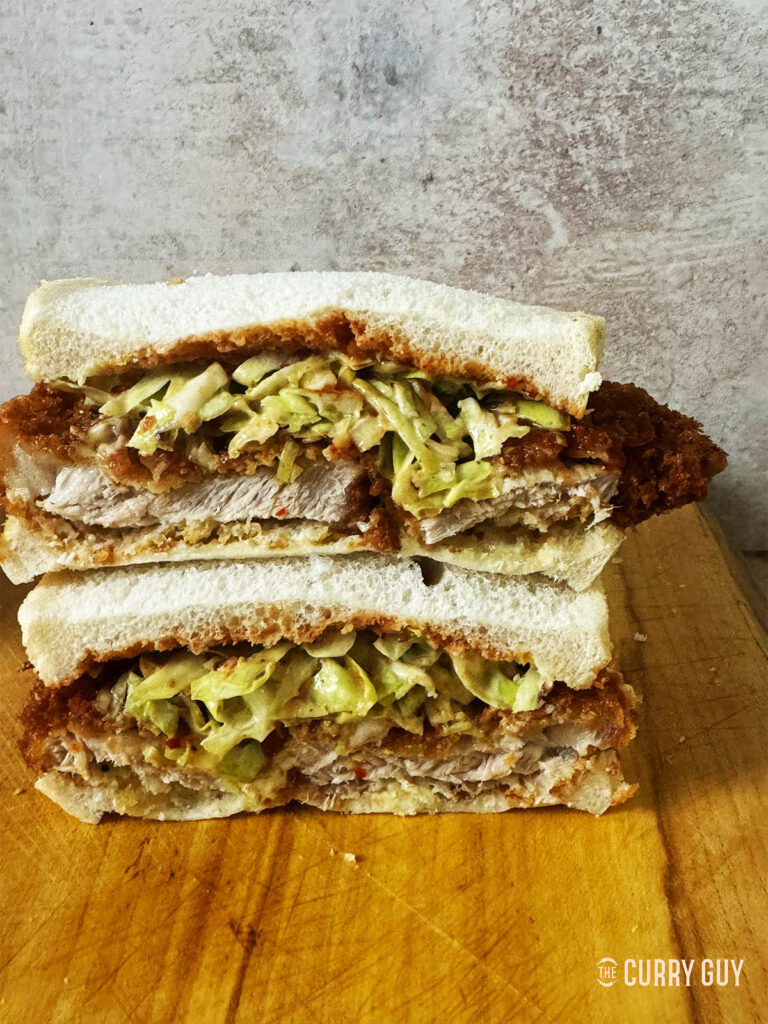 Katsu Sando | Le Guy au Curry