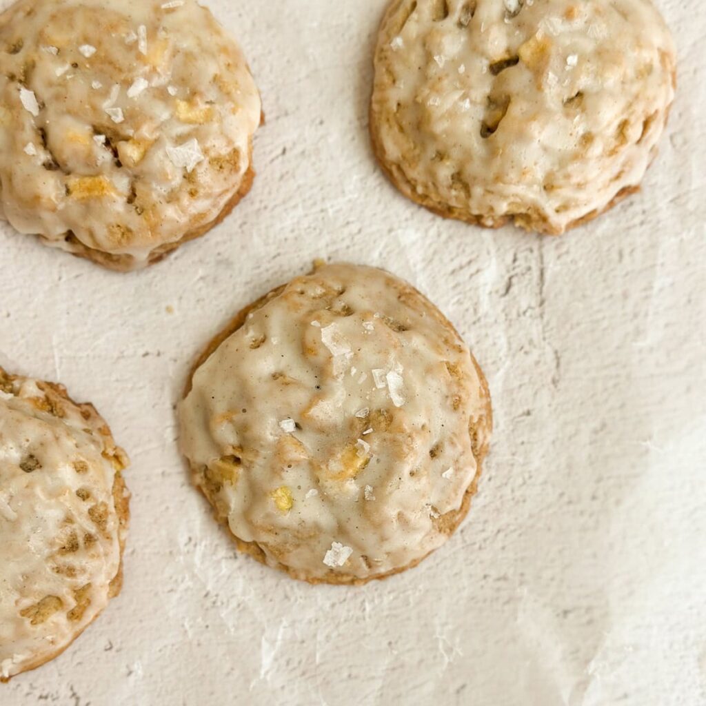 Biscuits aux Pommes et à la Cannelle – Les Sucreries Salées