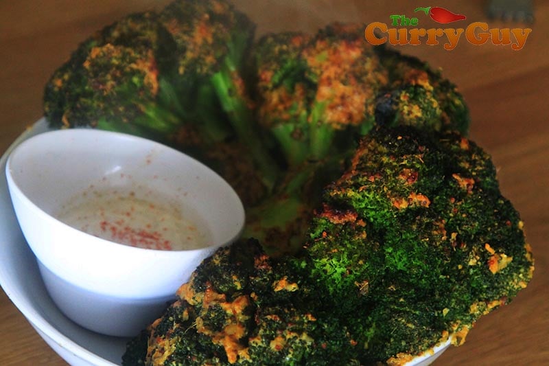 Brocoli Rôti | Recette de Brocoli Mariné par The Curry Guy