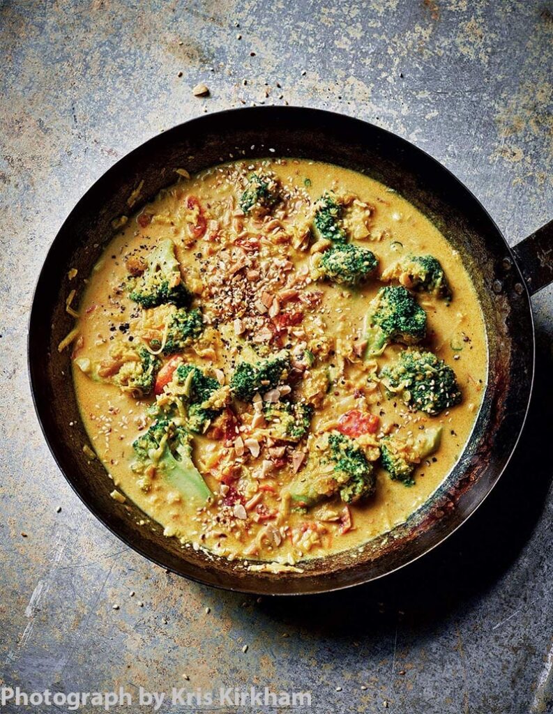 Curry de Brocoli | Recette Facile de Curry de Brocoli