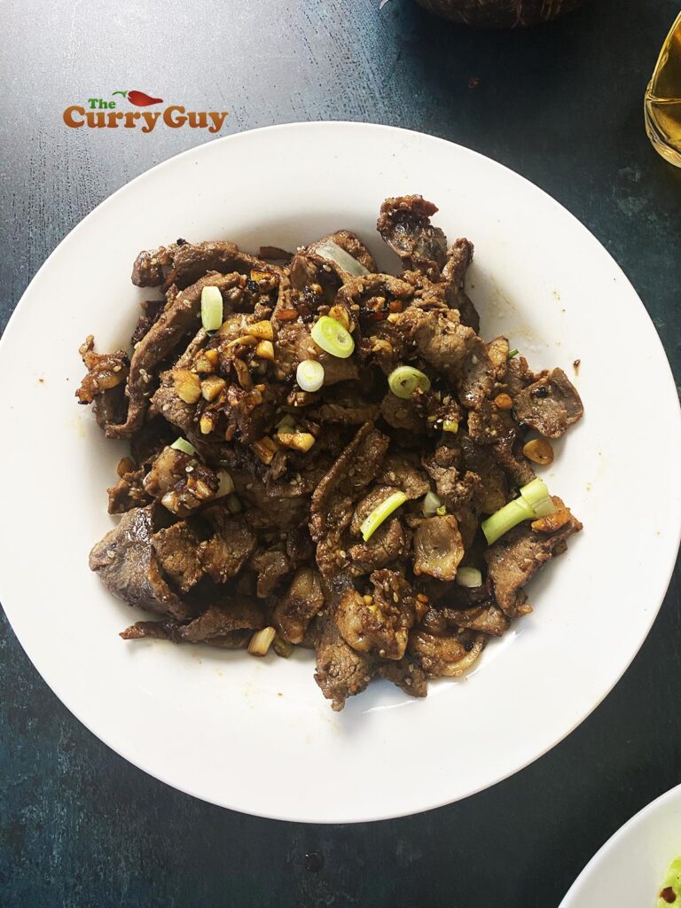 Bulgogi de Boeuf | Recette Coréenne de Boeuf Grillé | Une Poêle