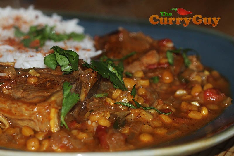 Curry Authentique du Personnel – Recette de Chana Gosh