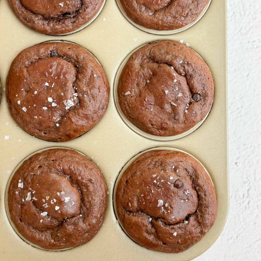 Muffins Protéinés au Chocolat – Les Douceurs Salées