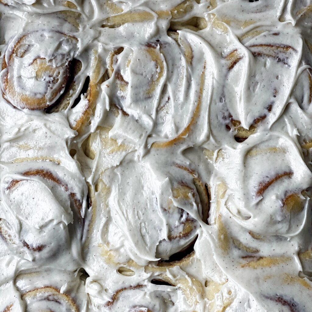 Les célèbres rouleaux de cannelle de maman – Les douceurs salées