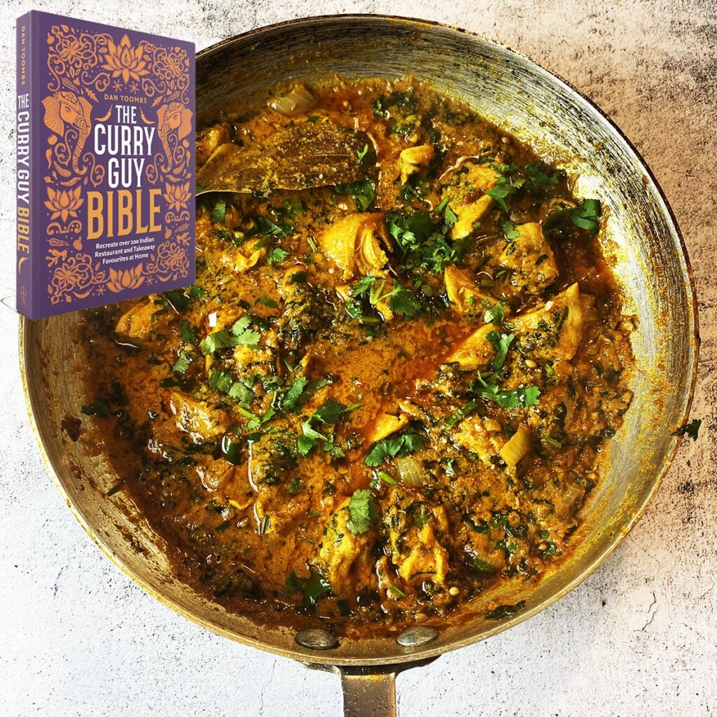 Curry de Poulet aux Methi – Style Restaurant