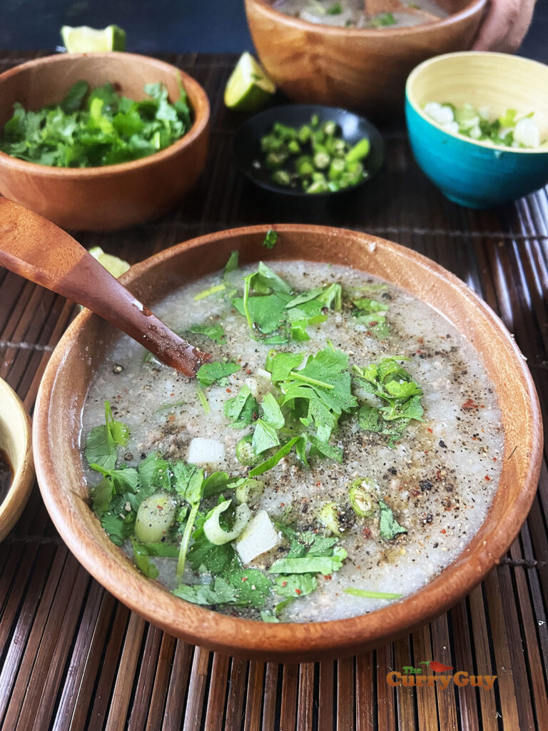 Recette de Congee de Base | Congee au Bœuf Facile